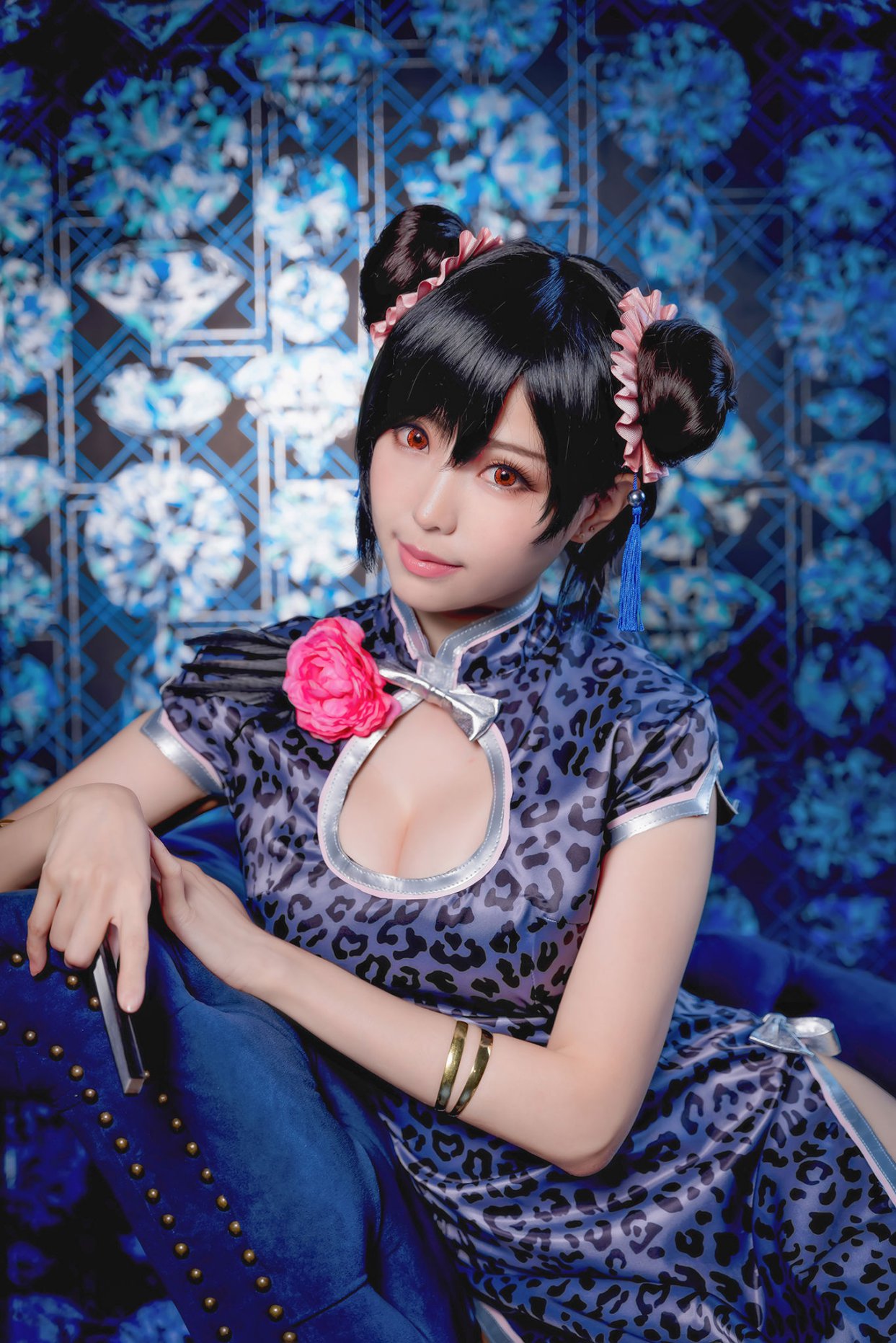 Coser@Ely Vol.028 Tifa Qipao 0020