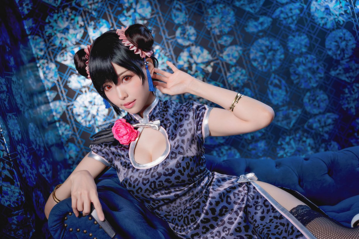 Coser@Ely Vol.028 Tifa Qipao 0021