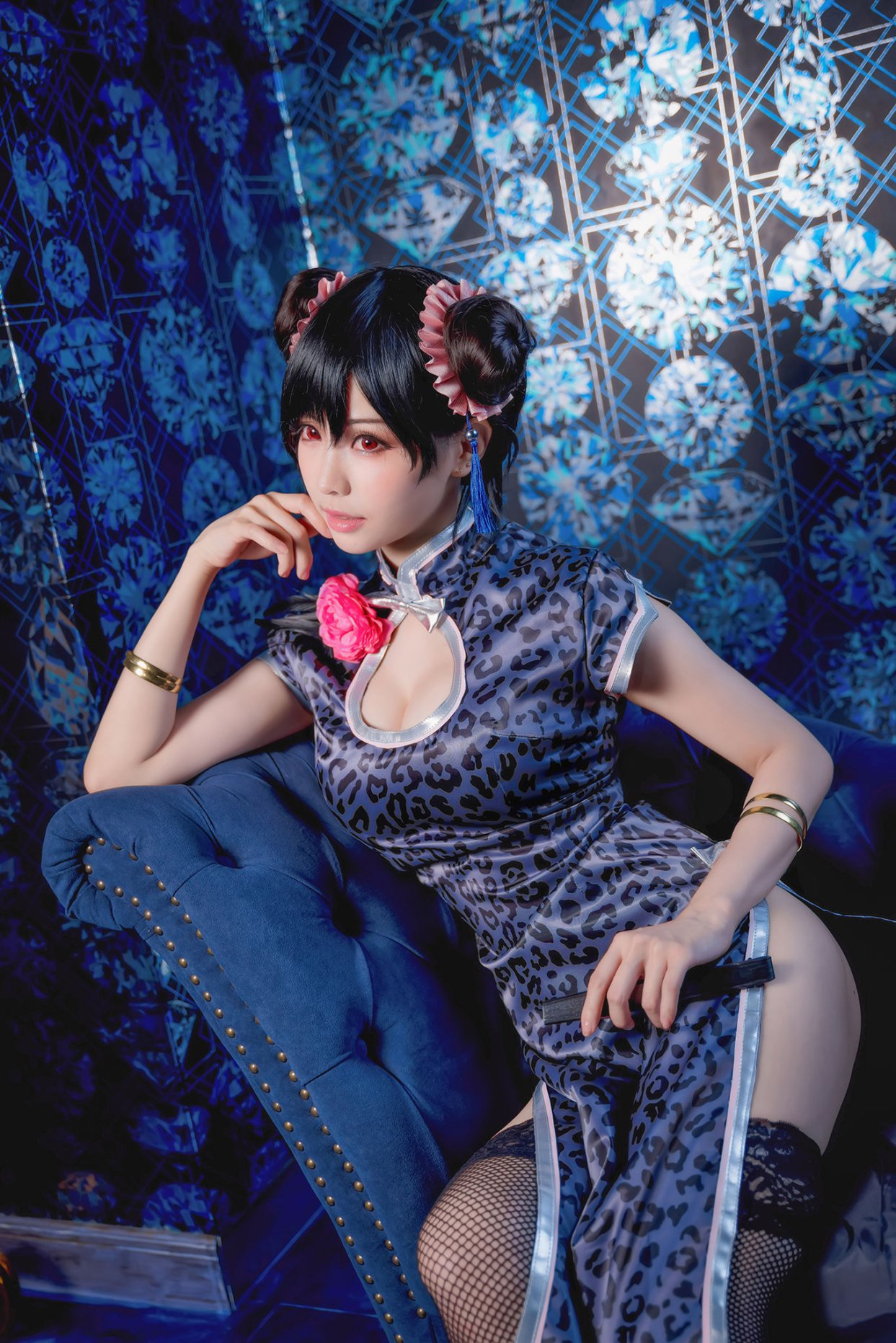 Coser@Ely Vol.028 Tifa Qipao 0022