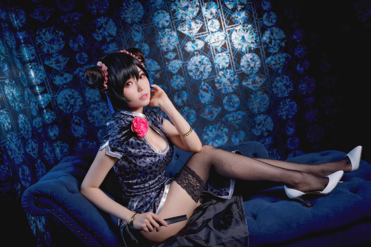 Coser@Ely Vol.028 Tifa Qipao 0023