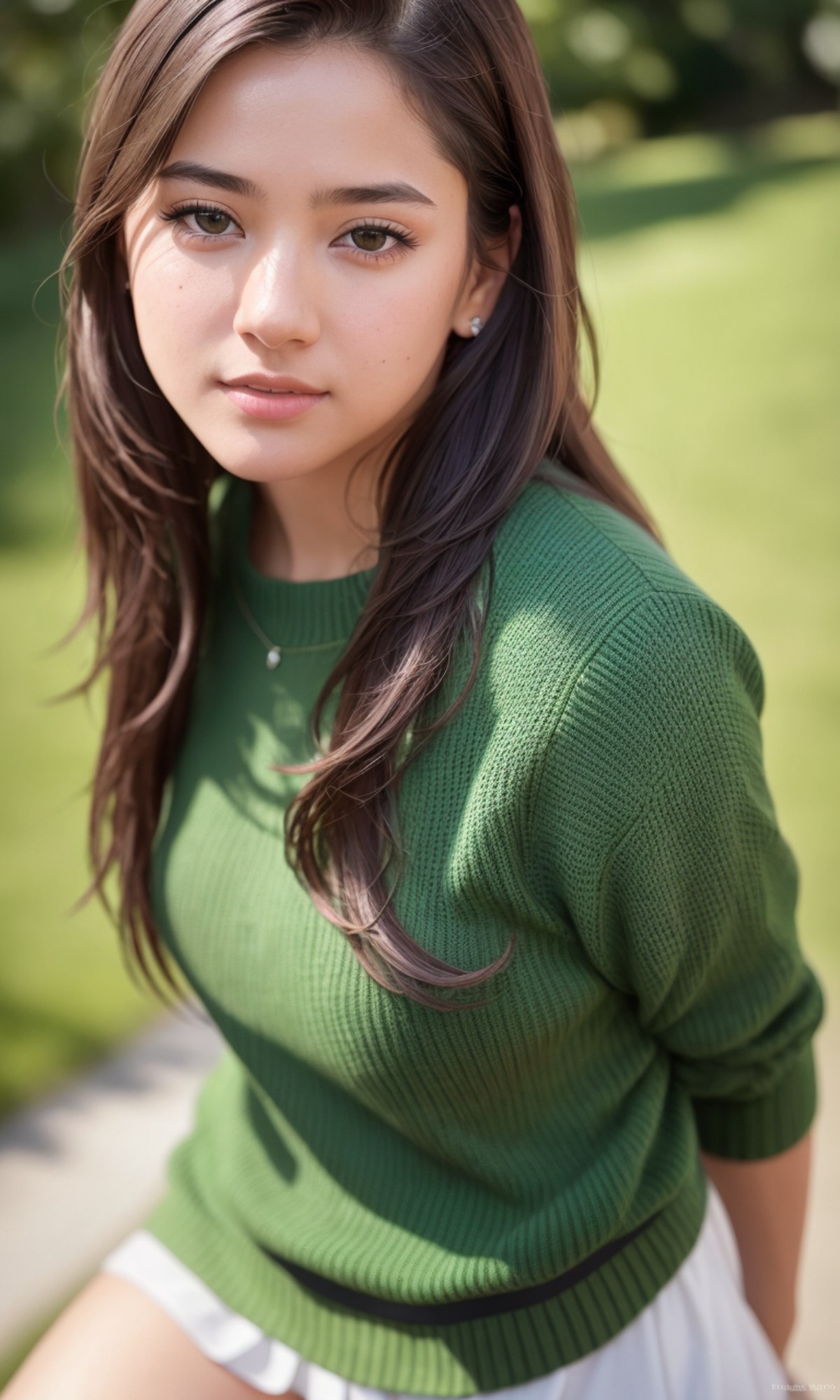 AIModel Vol 015 Wearing A Green Sweater 0013 1034140655.jpg