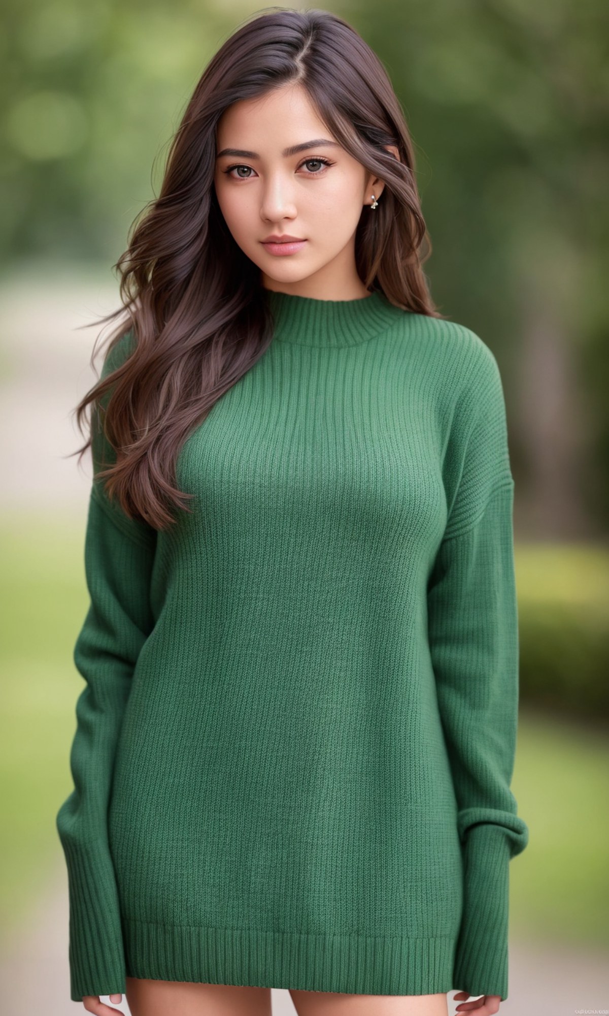 AIModel Vol 015 Wearing A Green Sweater 0016 3489573901.jpg