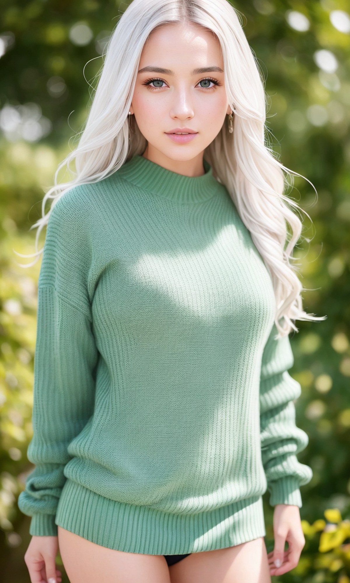 AIModel Vol 015 Wearing A Green Sweater 0003 0402728677.jpg