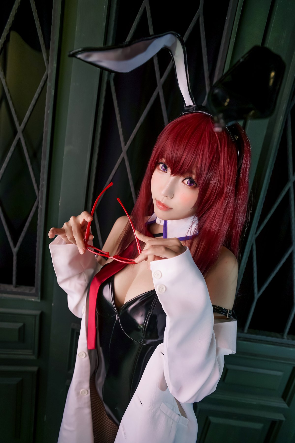 Coser@Ely Vol.025 牧瀬紅莉栖 バニー 0009