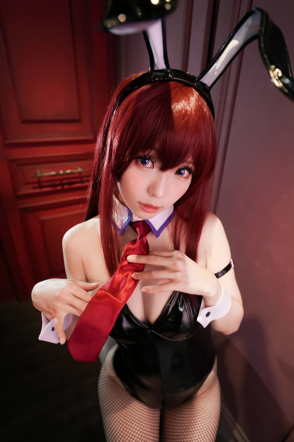 Coser@Ely Vol.025 牧瀬紅莉栖 バニー 0011