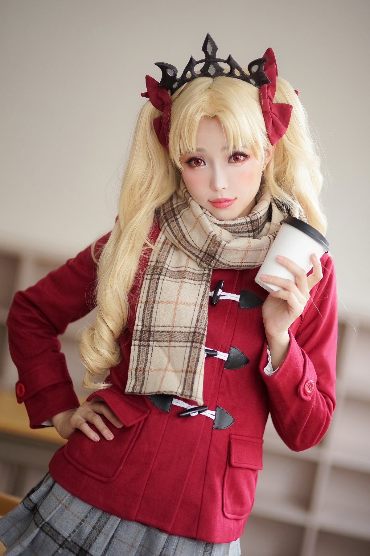 Coser@Ely Vol.014 远坂凛 jk 0015