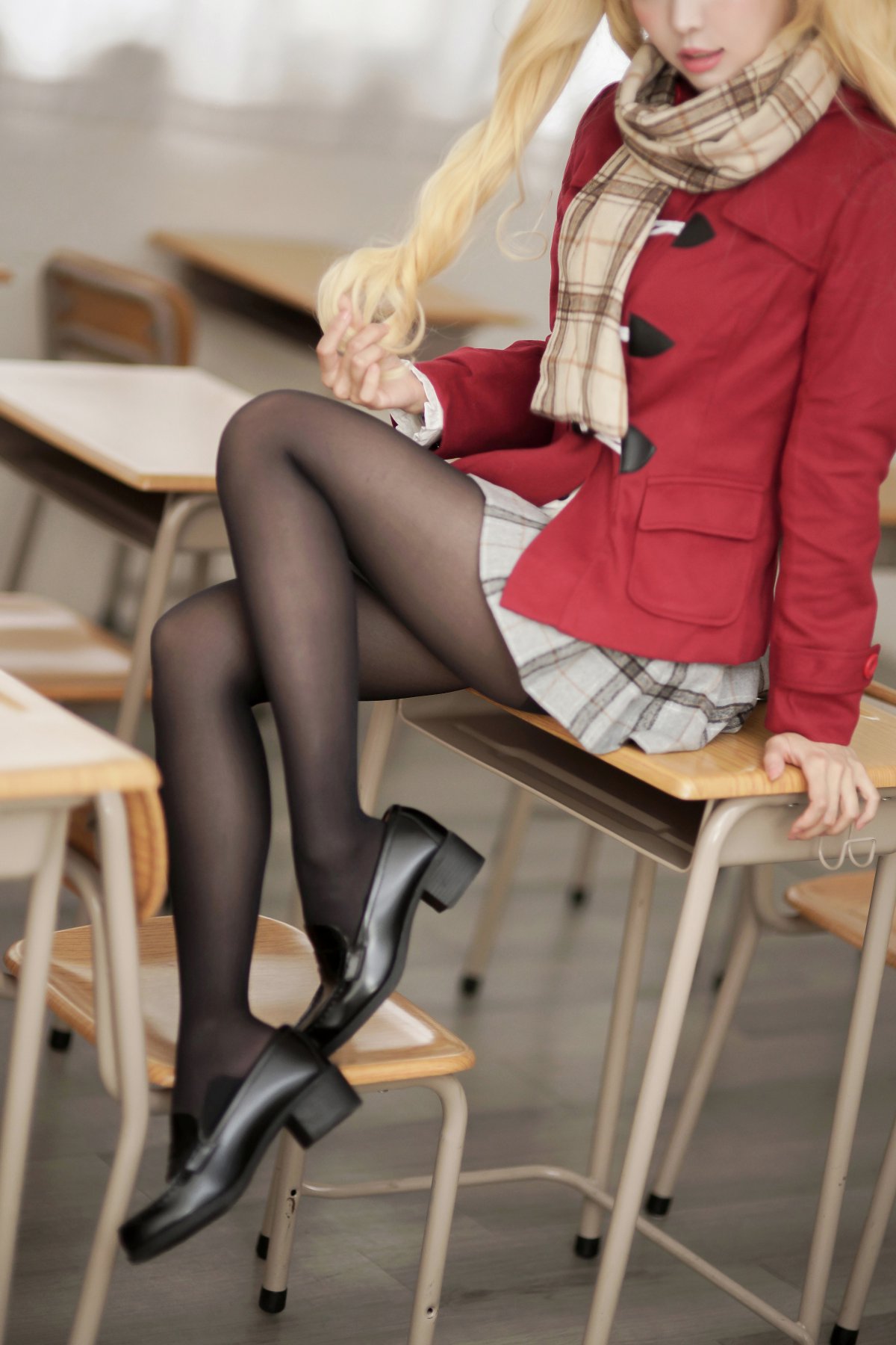 Coser@Ely Vol.014 远坂凛 jk 0016