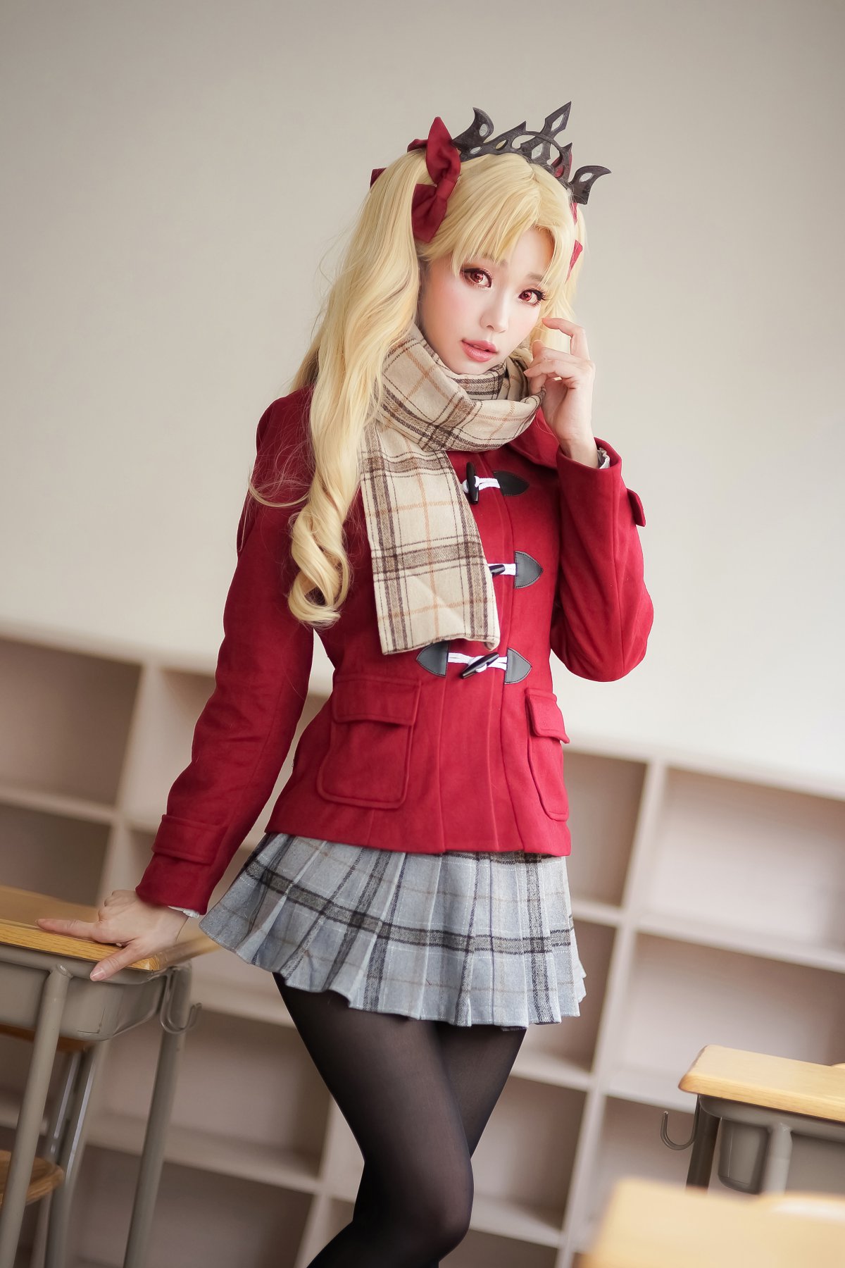 Coser@Ely Vol.014 远坂凛 jk 0017