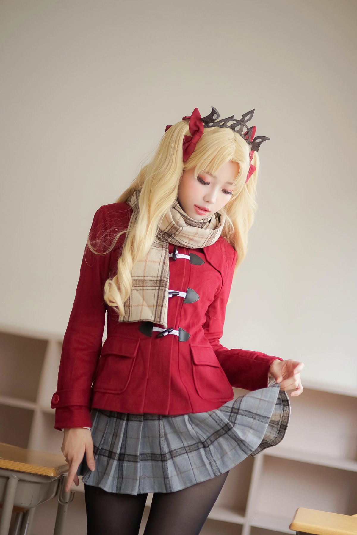 Coser@Ely Vol.014 远坂凛 jk 0018