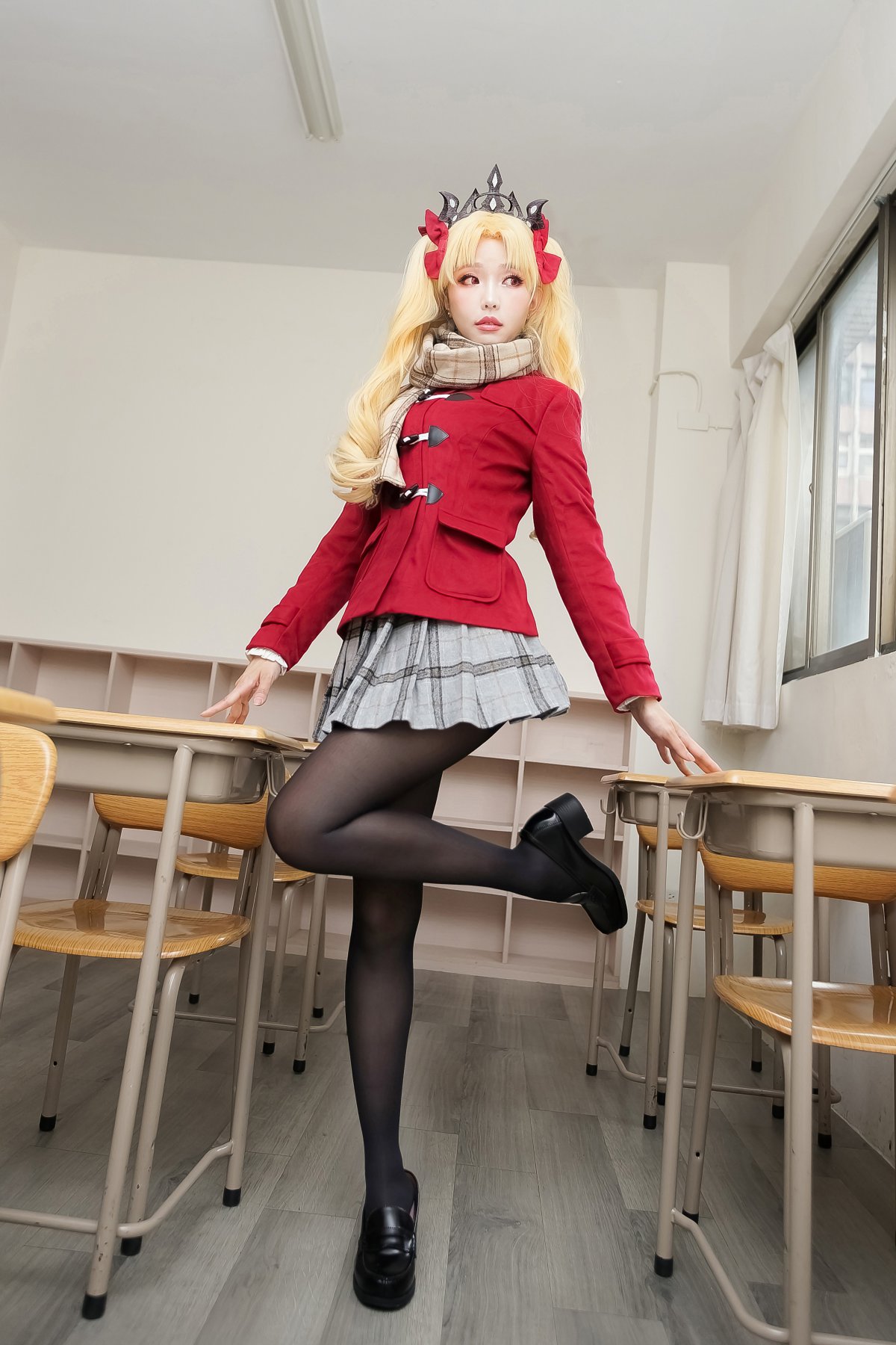 Coser@Ely Vol.014 远坂凛 jk 0020