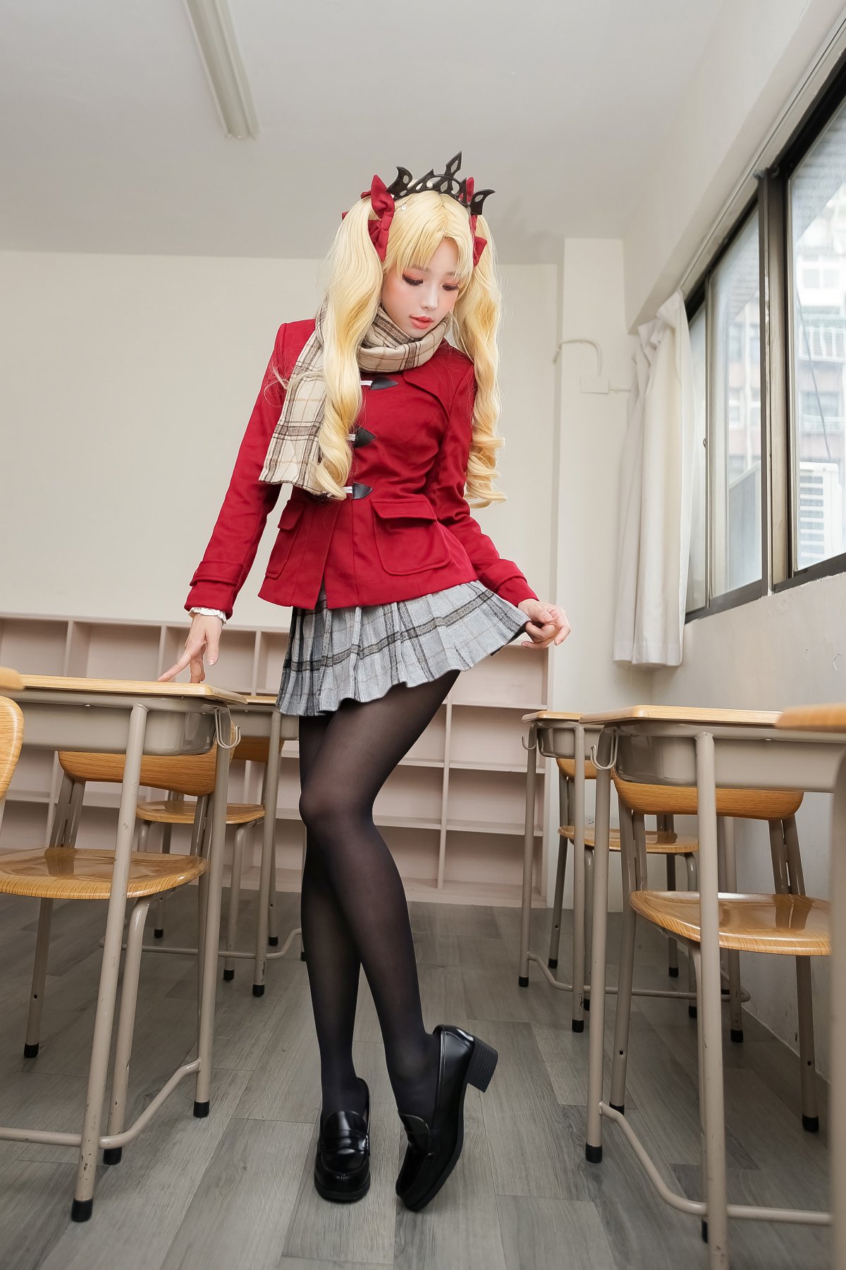 Coser@Ely Vol.014 远坂凛 jk 0021