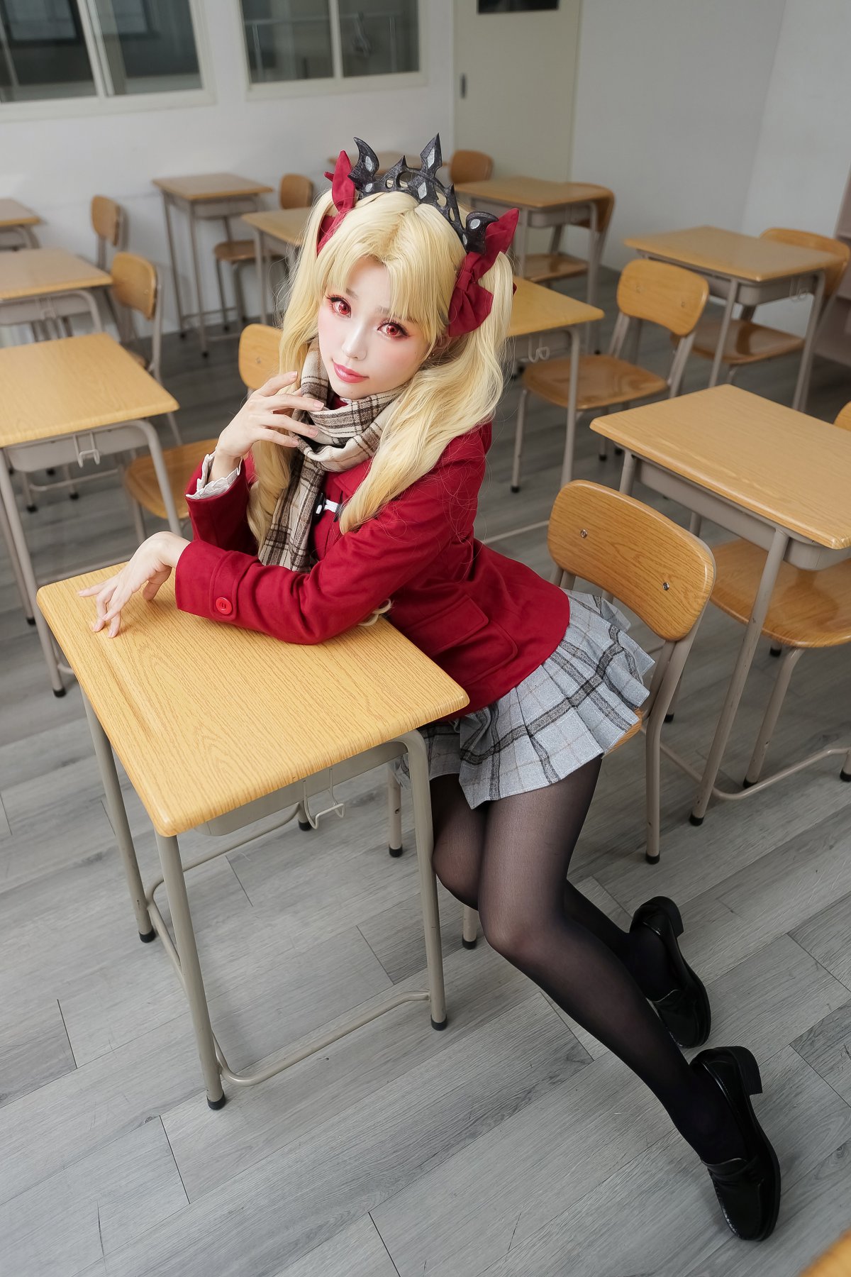 Coser@Ely Vol.014 远坂凛 jk 0027