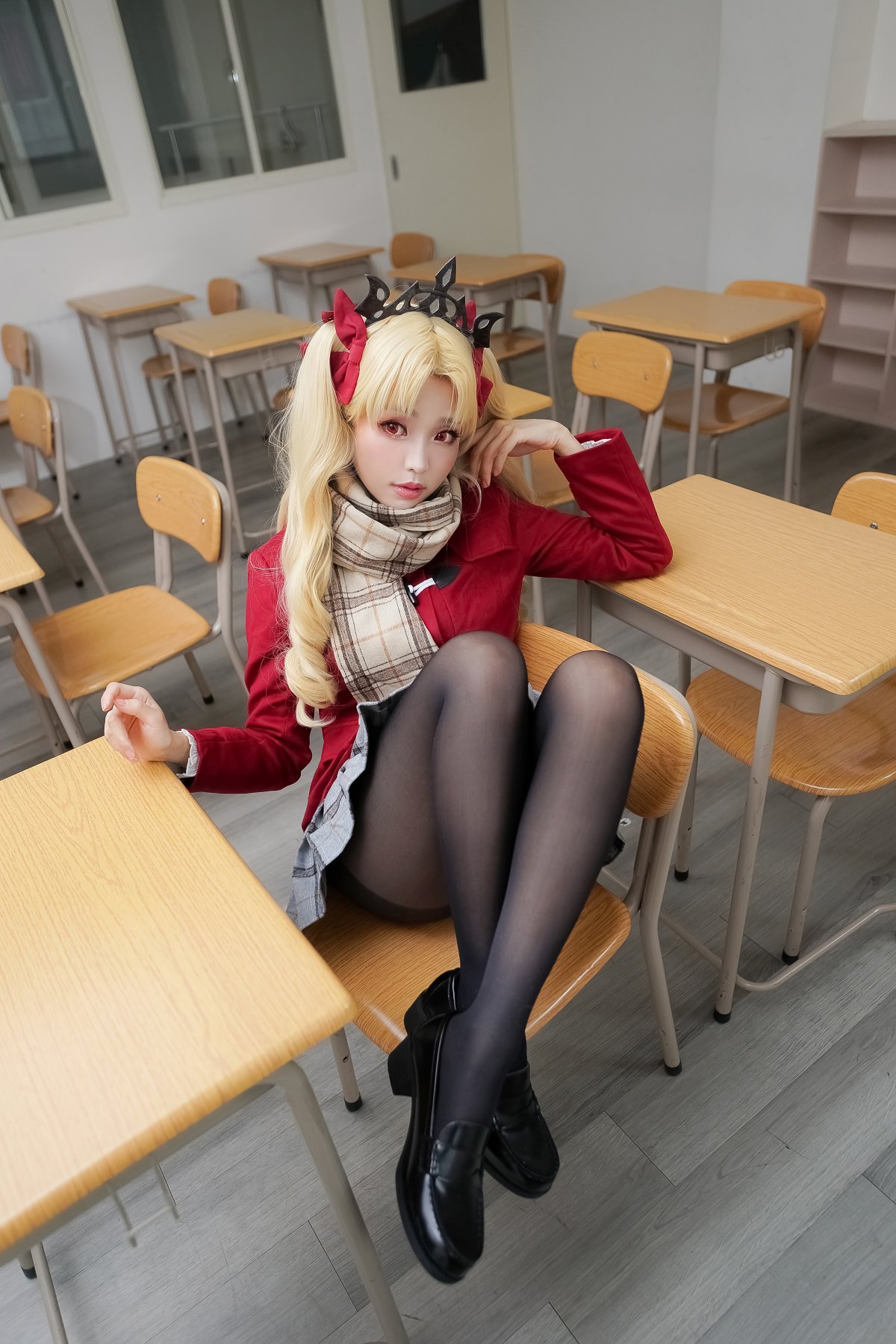 Coser@Ely Vol.014 远坂凛 jk 0030