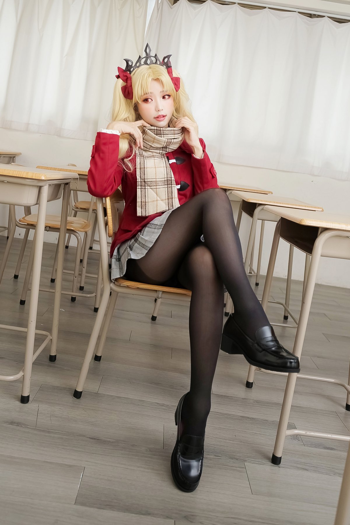 Coser@Ely Vol.014 远坂凛 jk 0031