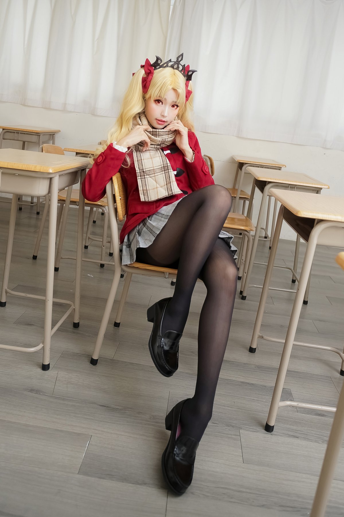 Coser@Ely Vol.014 远坂凛 jk 0032