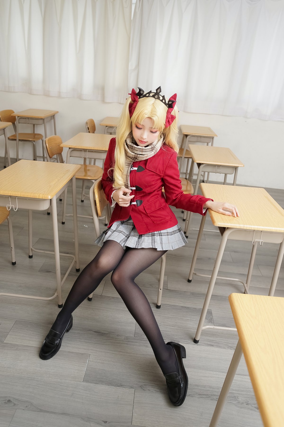 Coser@Ely Vol.014 远坂凛 jk 0033