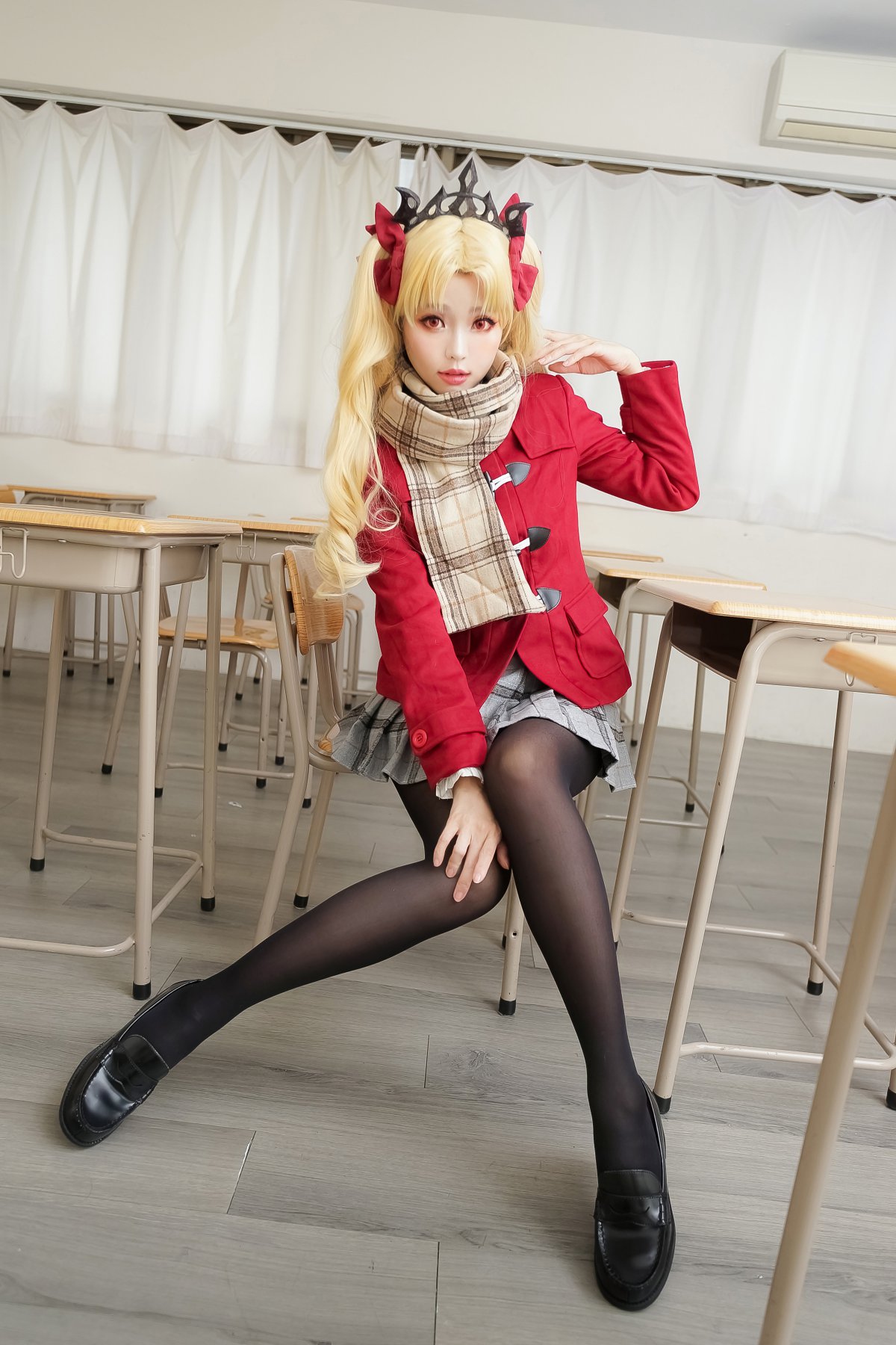 Coser@Ely Vol.014 远坂凛 jk 0035