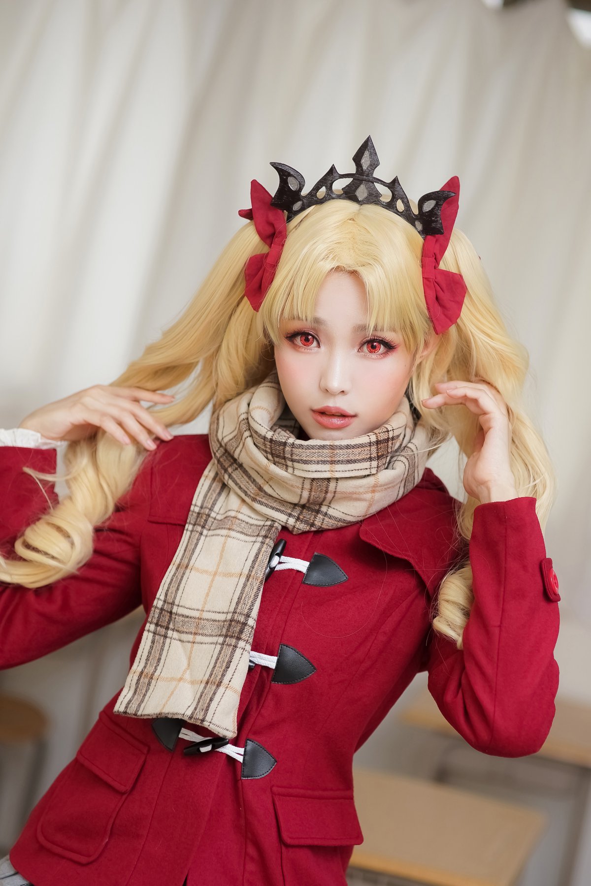 Coser@Ely Vol.014 远坂凛 jk 0042