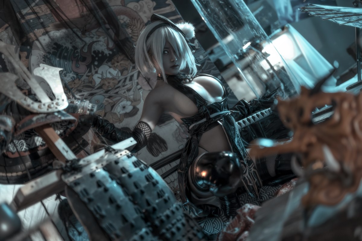 Coser@一笑芳香沁 Vol 028 忍者2B 0011 4154124362.jpg