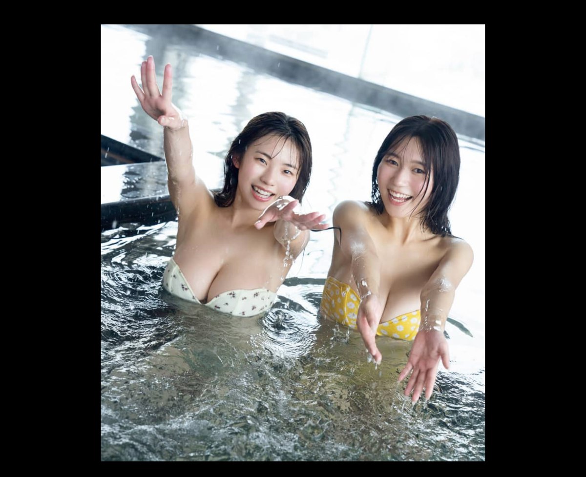 FRIDAY 2023 03 09 Hina Kikuchi 菊地姫奈 And Kurogane Sara くろがねさら Graduation Trip Alone 0018 7182562604.jpg