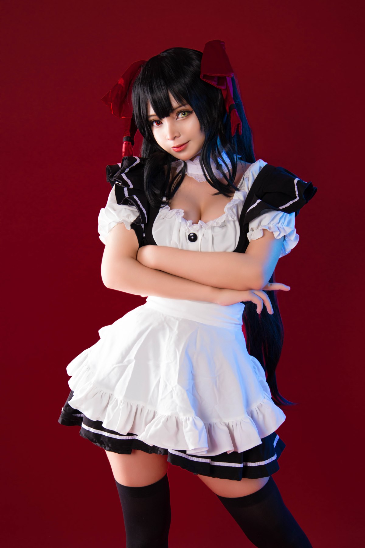 Umeko J Kurumi Tokisaki Maid 0003 9678513502.jpg