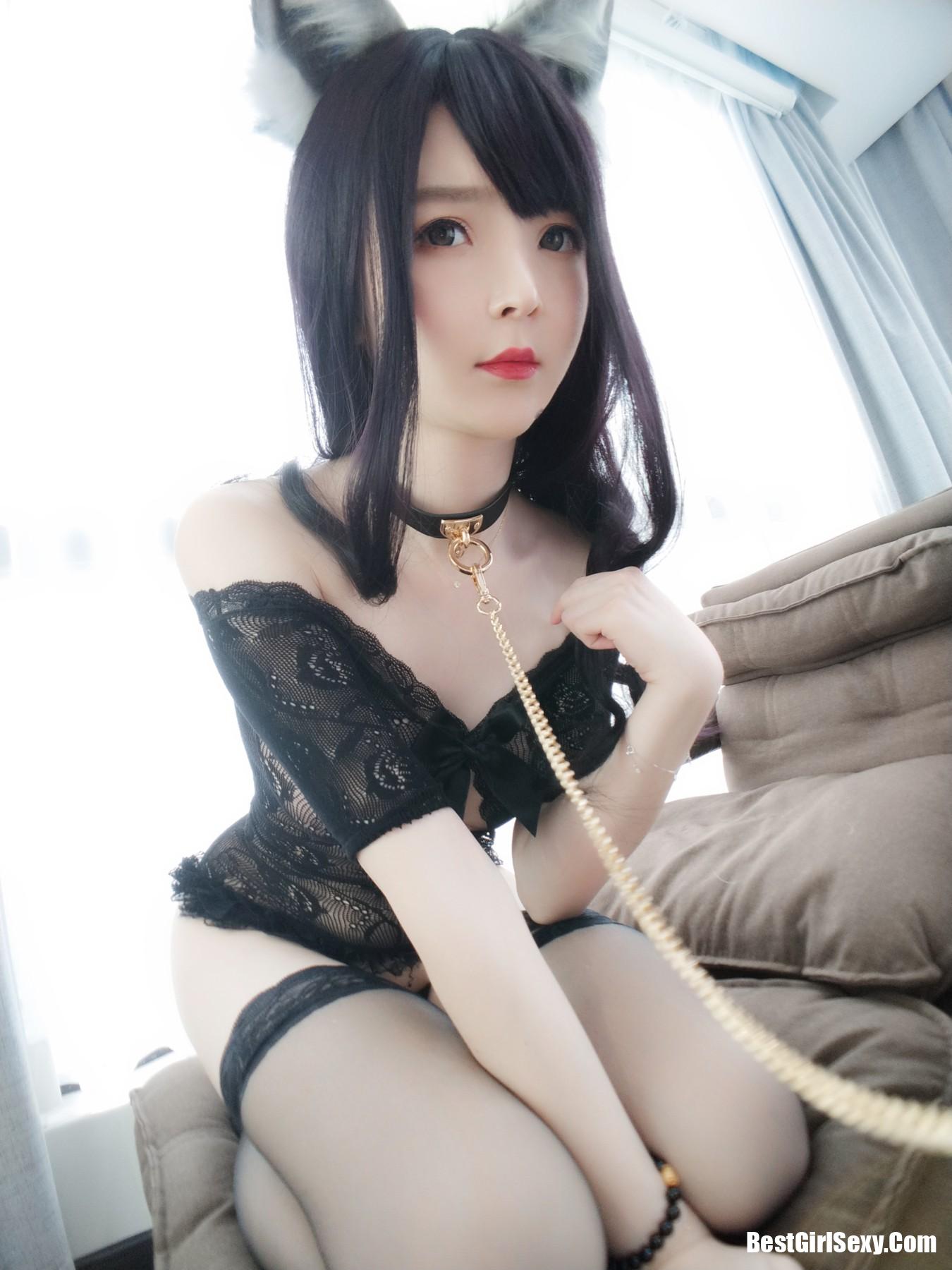 Coser@一小央泽 黑狐姐姐 40