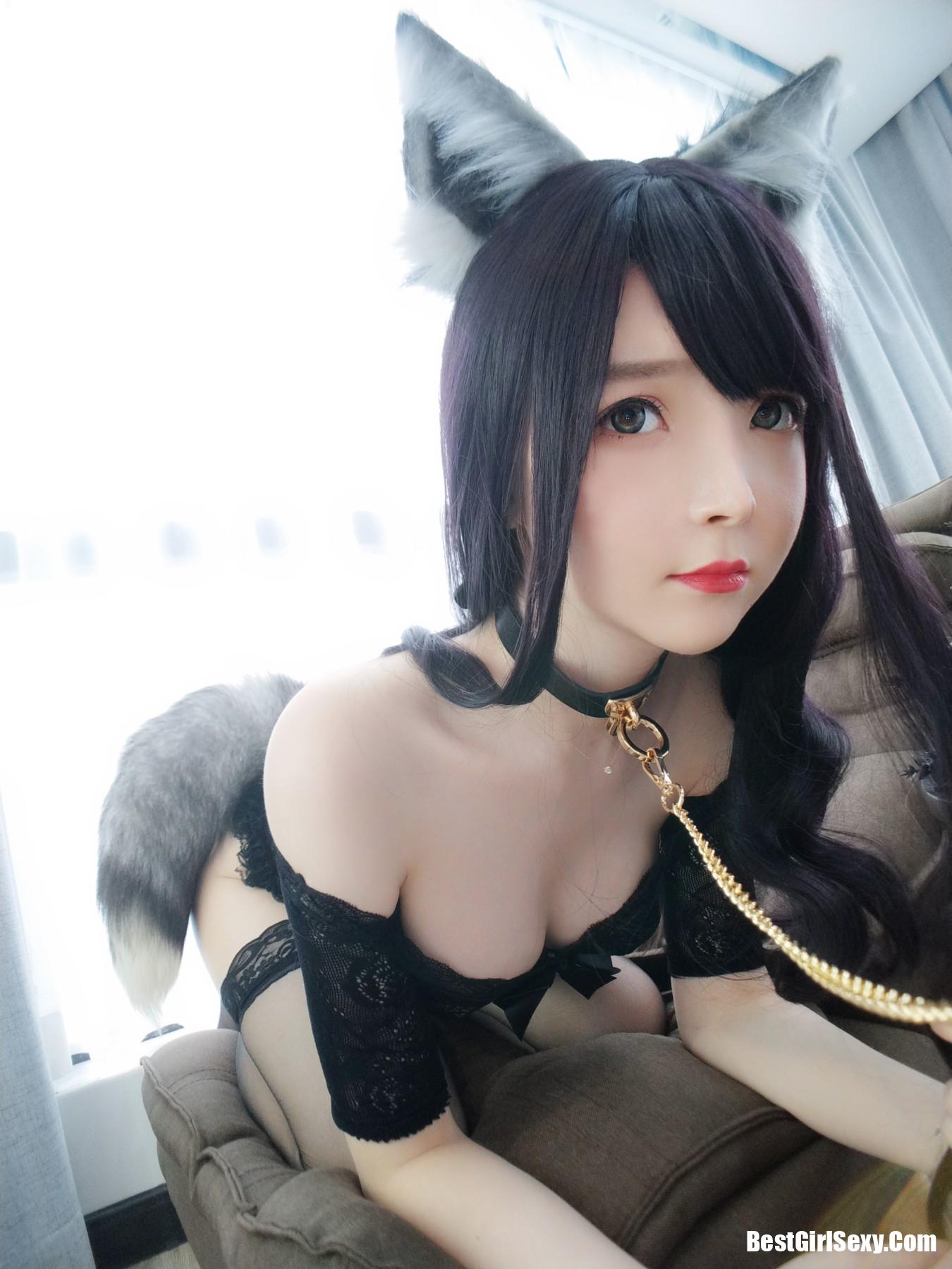 Coser@一小央泽 黑狐姐姐 41