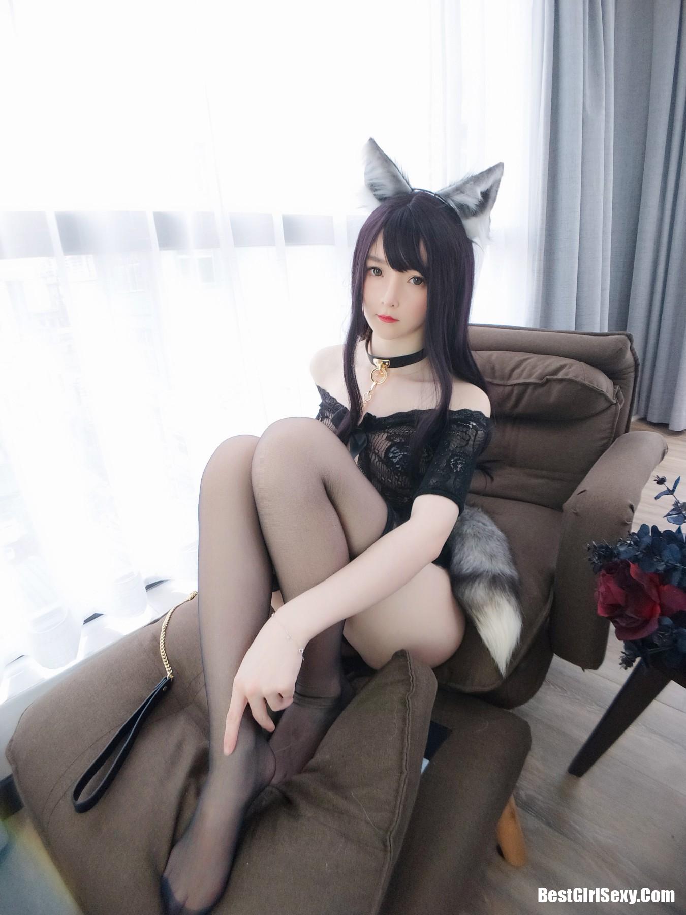 Coser@一小央泽 黑狐姐姐 49