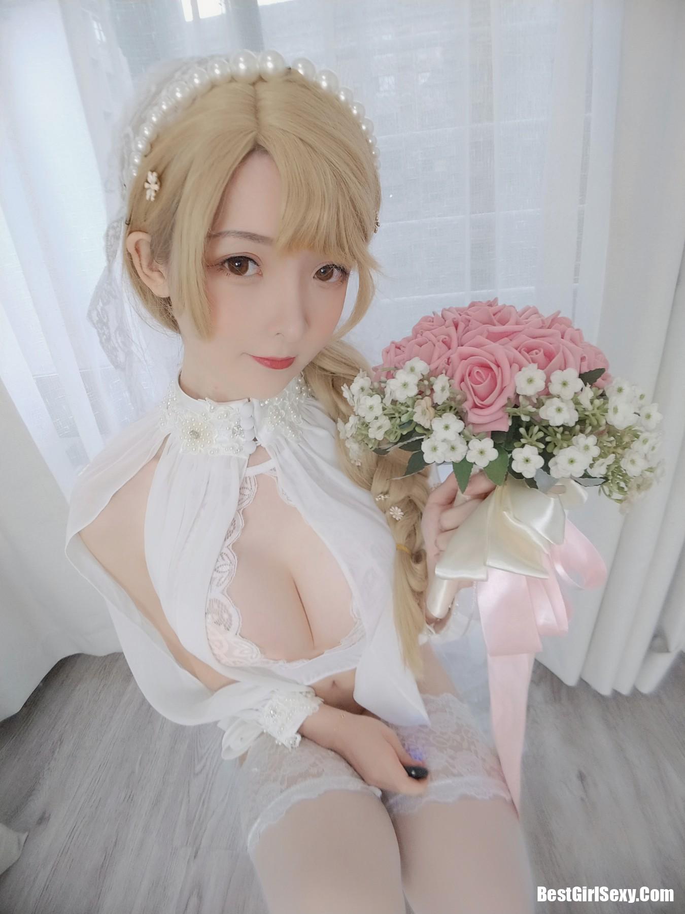 Coser@一小央泽 花嫁 1