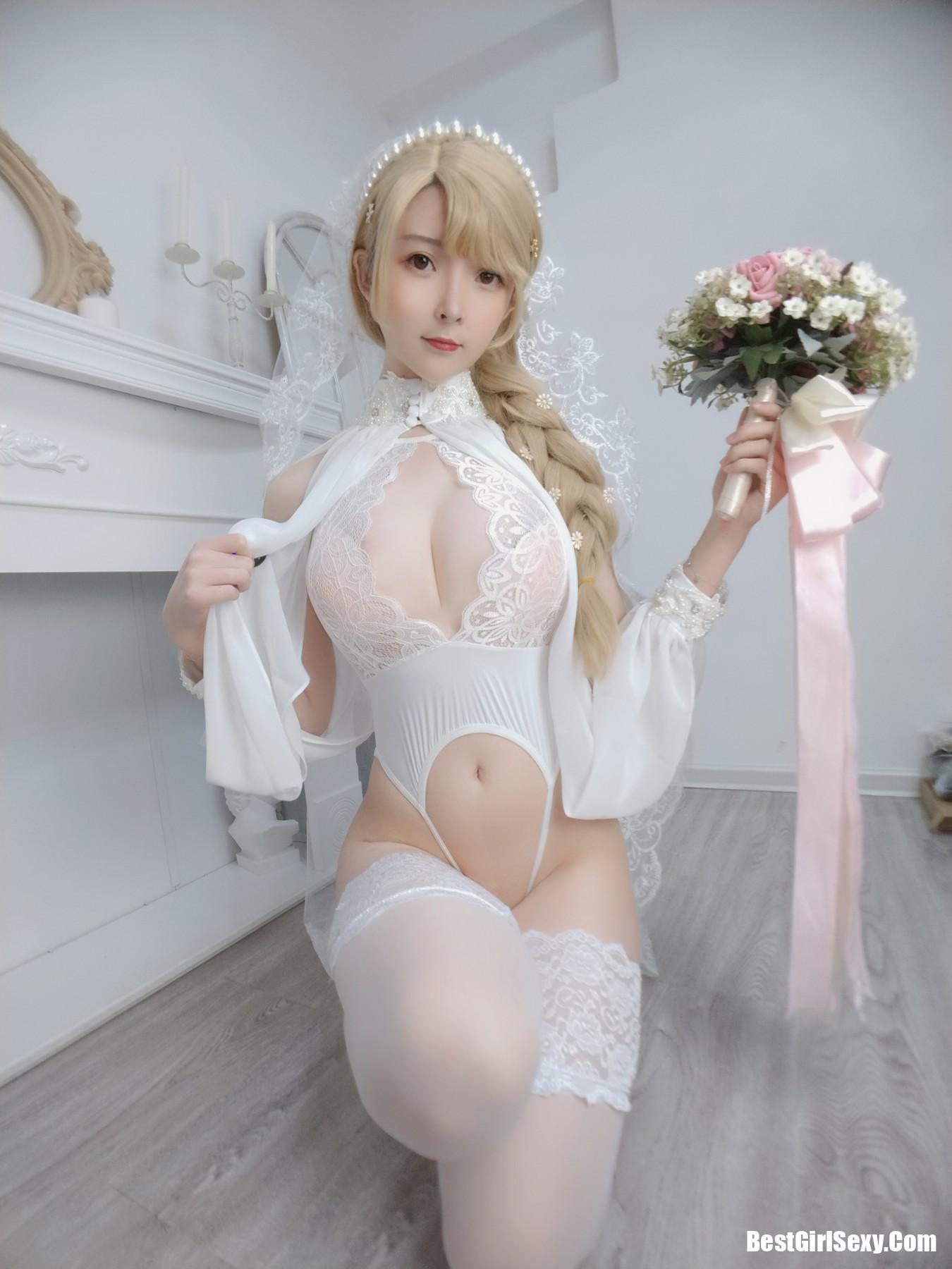 Coser@一小央泽 花嫁 16