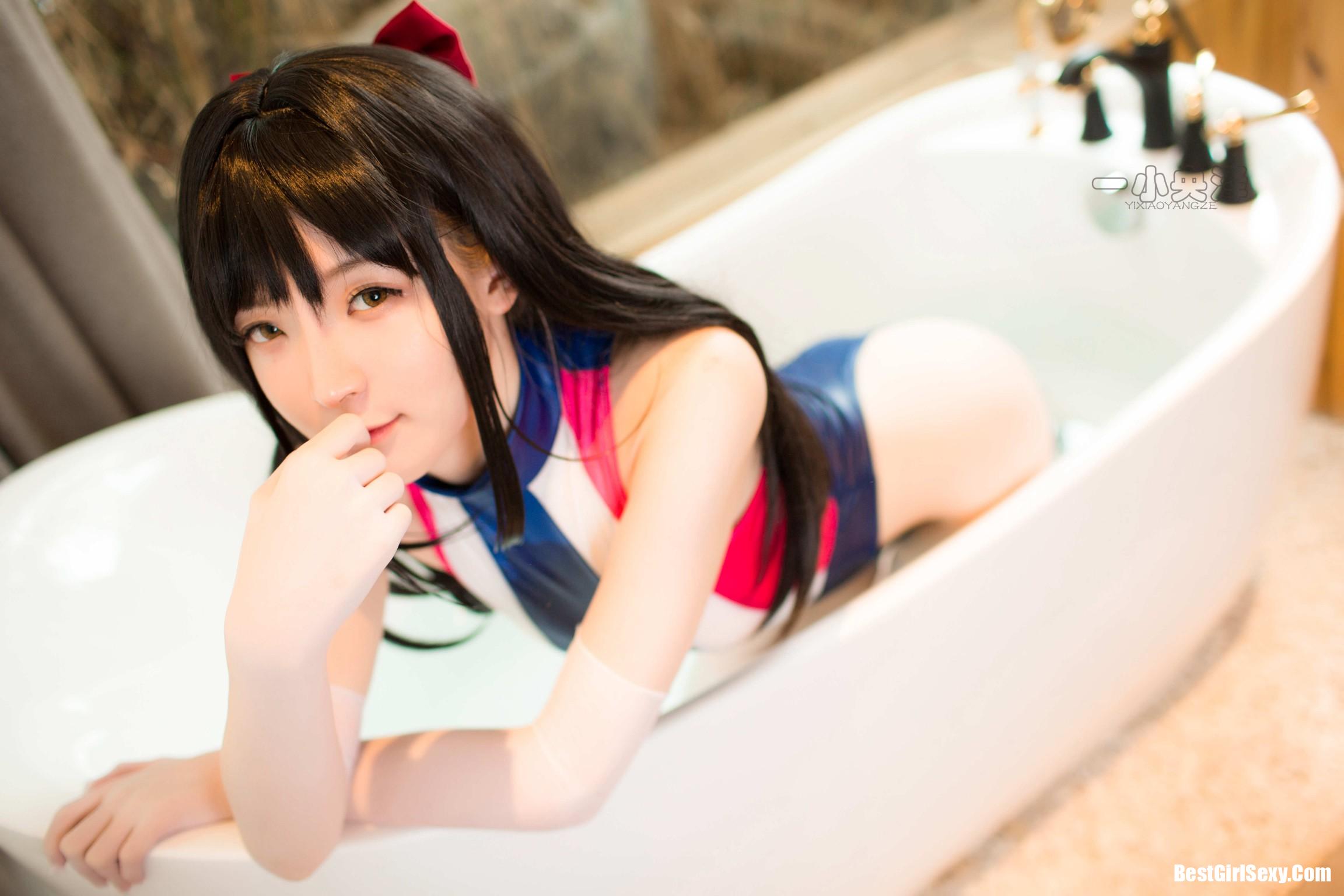 Coser@一小央泽 泳衣 12