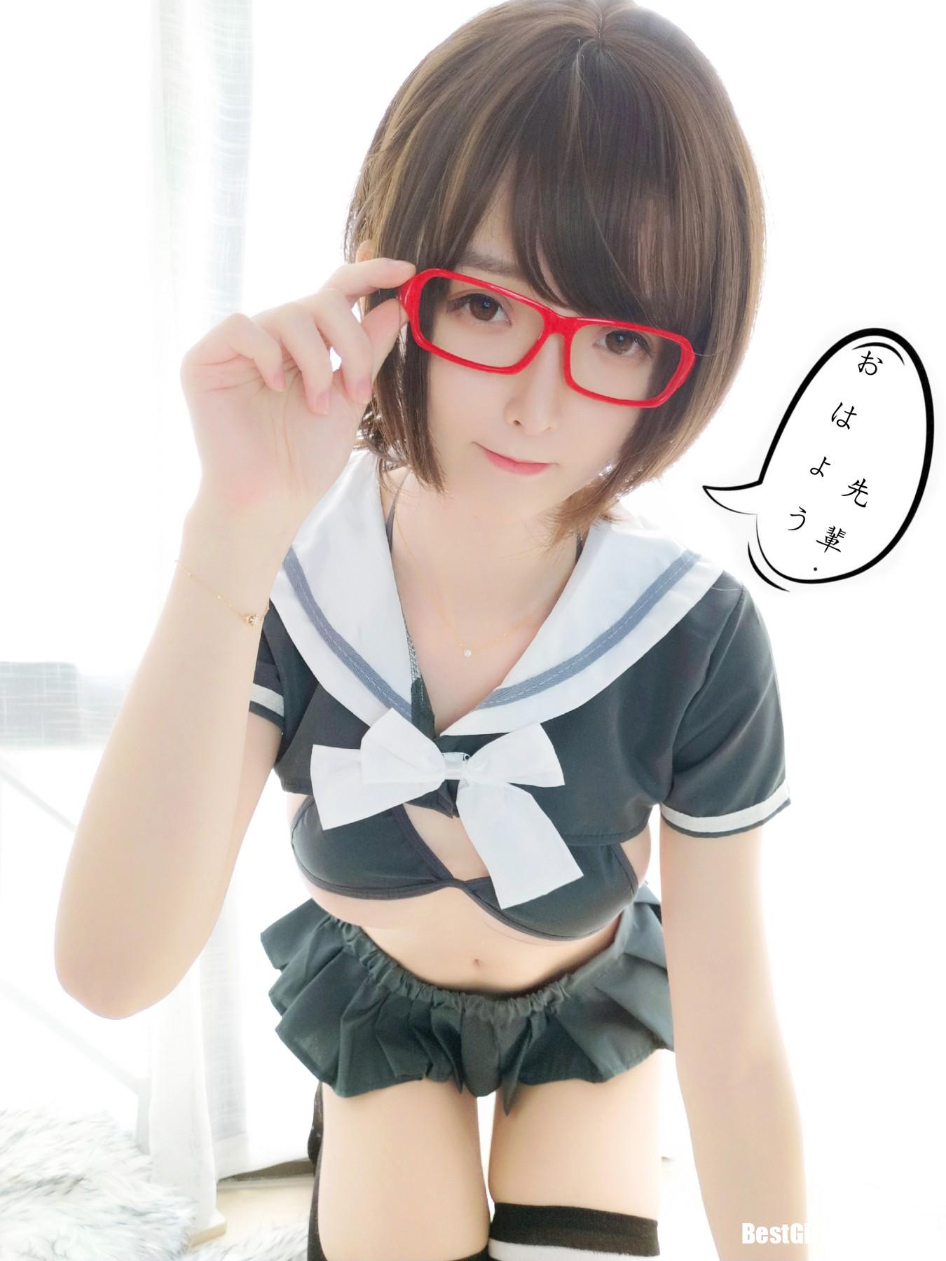 Coser@一小央泽 早安学妹 1