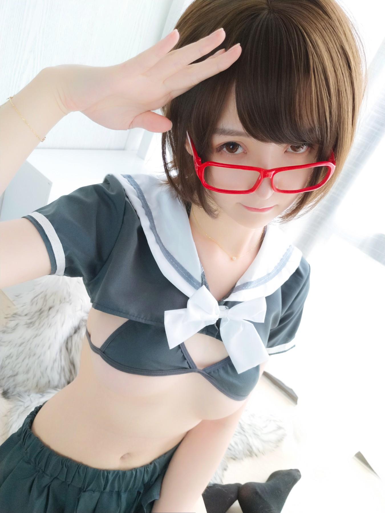 Coser@一小央泽 早安学妹 15