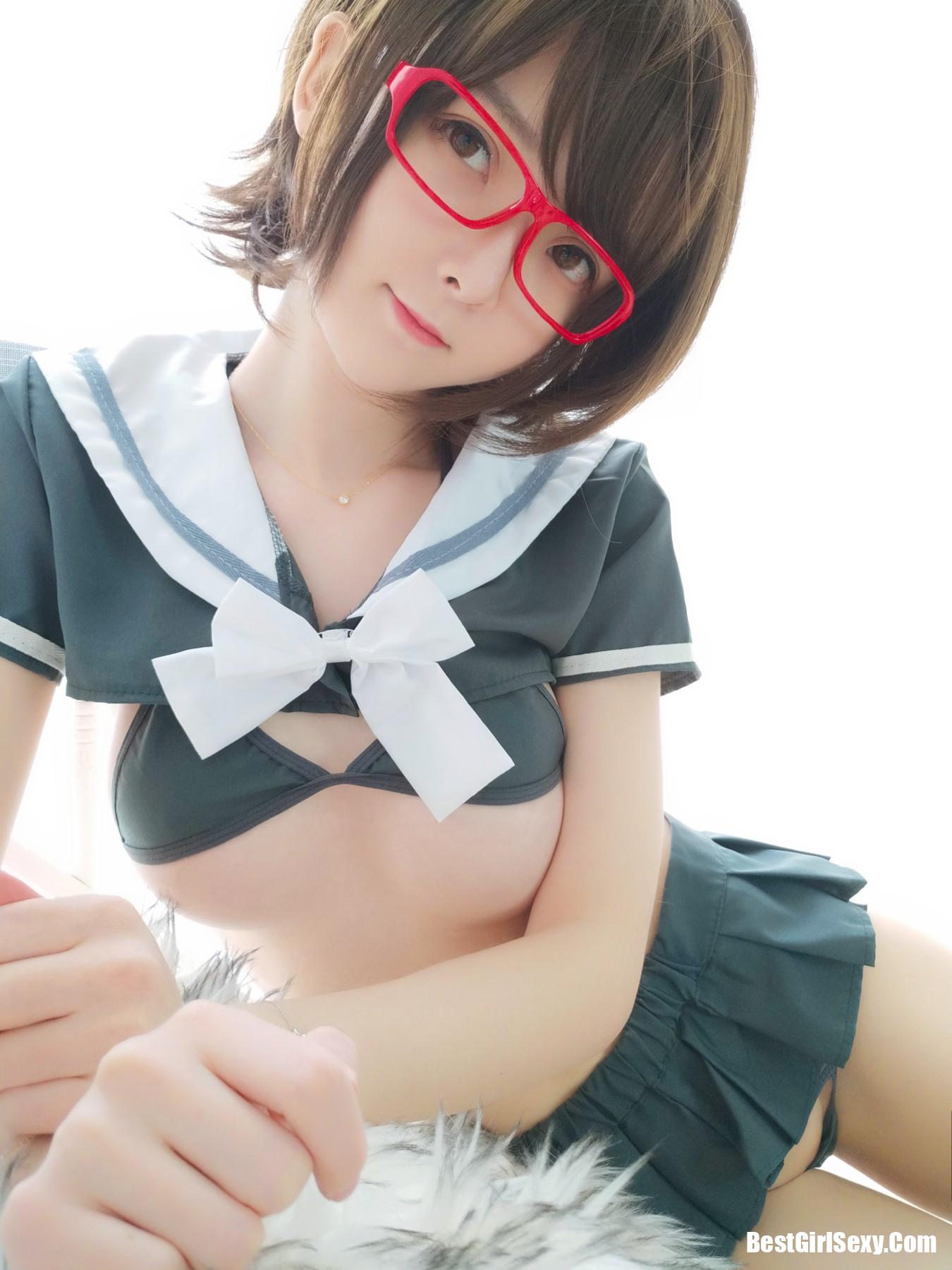 Coser@一小央泽 早安学妹 16