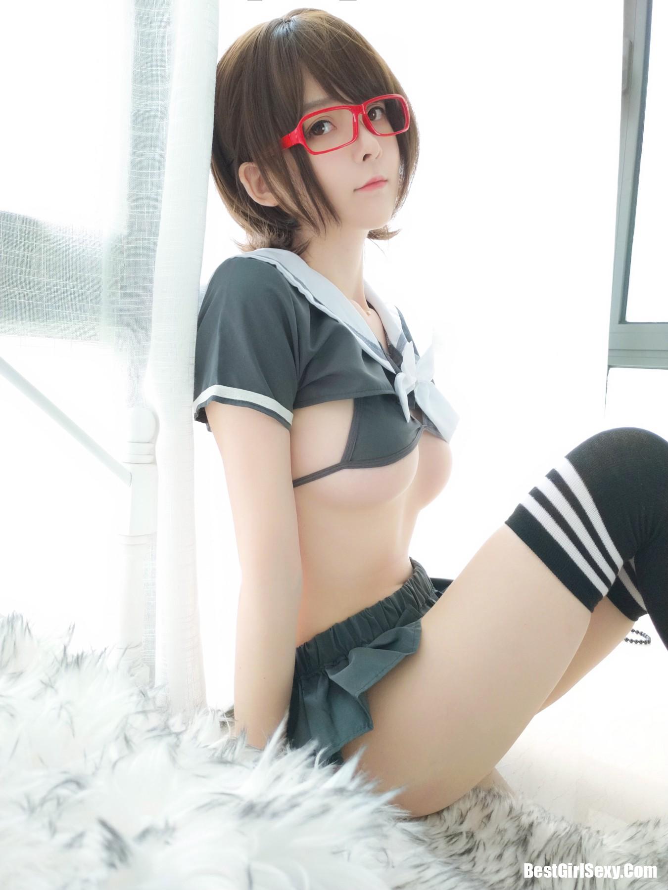 Coser@一小央泽 早安学妹 17