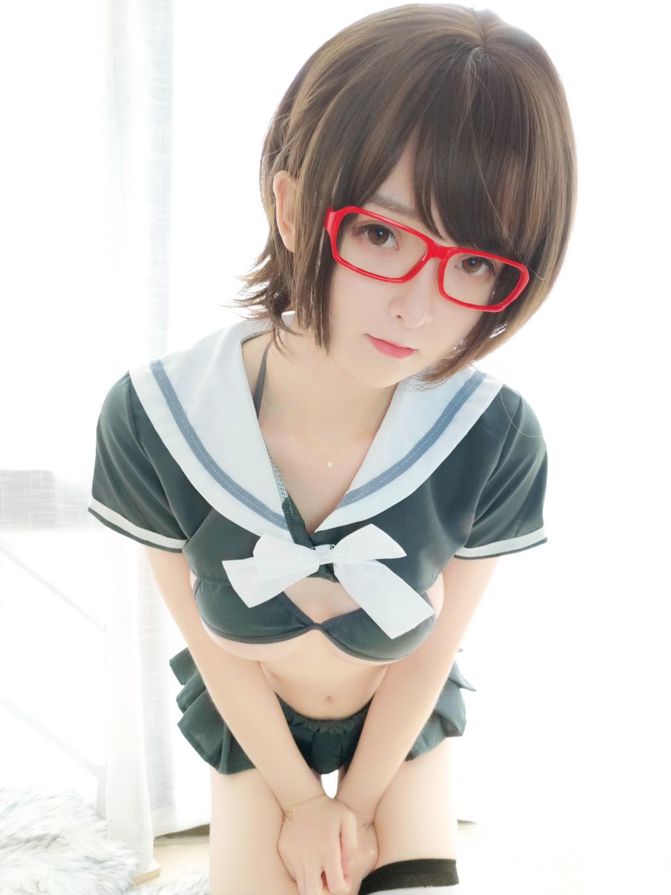 Coser@一小央泽 早安学妹 25