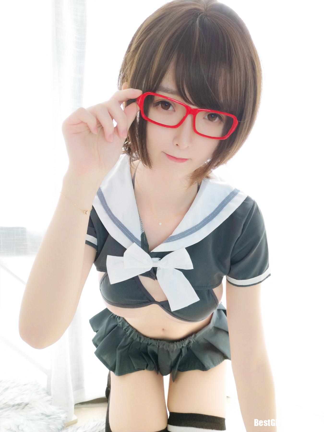 Coser@一小央泽 早安学妹 26