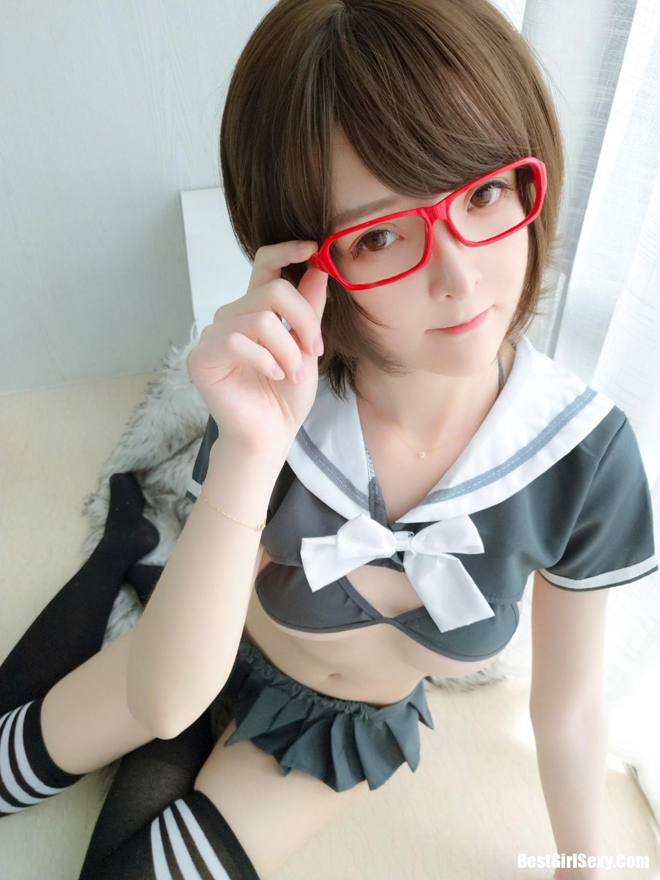 Coser@一小央泽 早安学妹 28