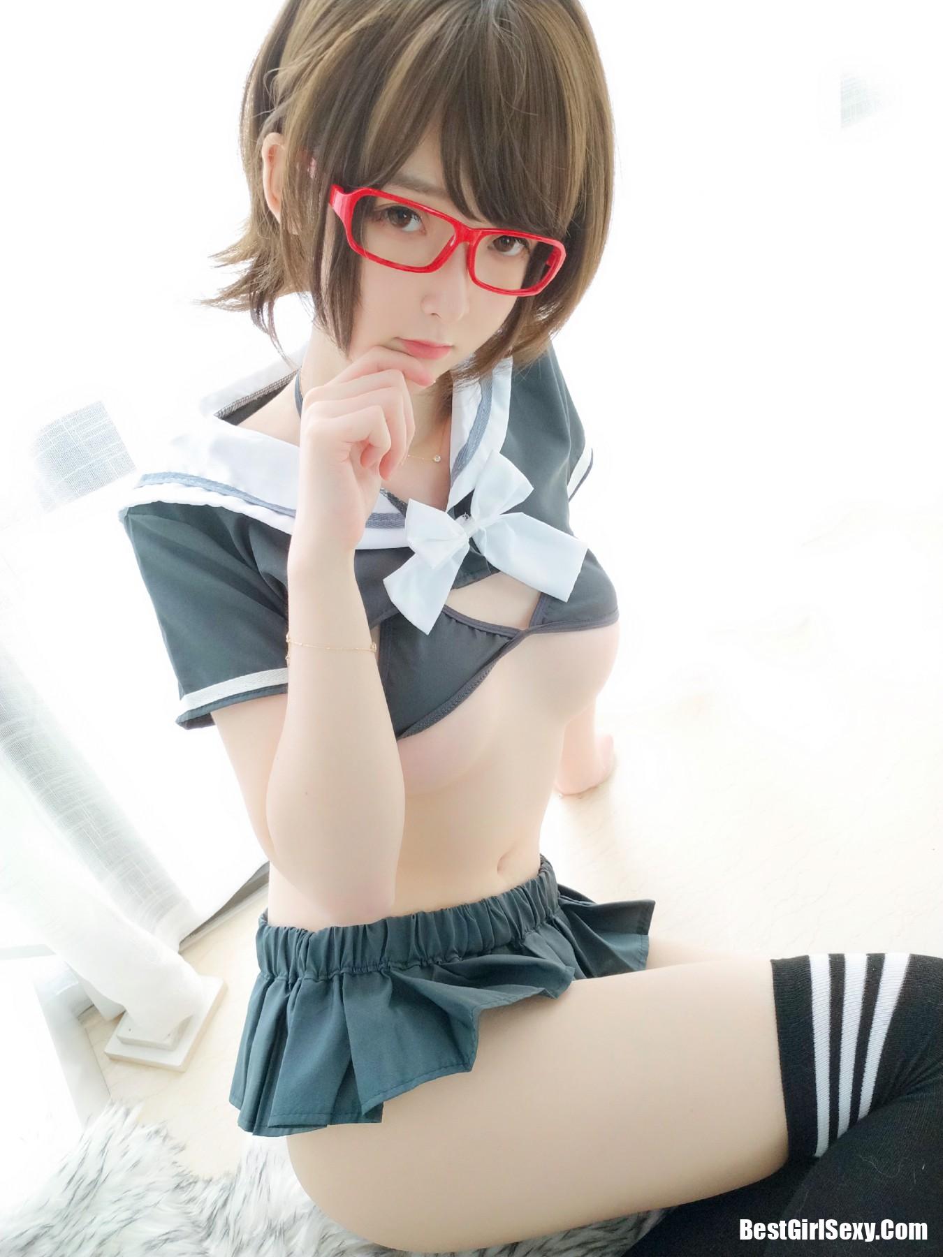 Coser@一小央泽 早安学妹 29