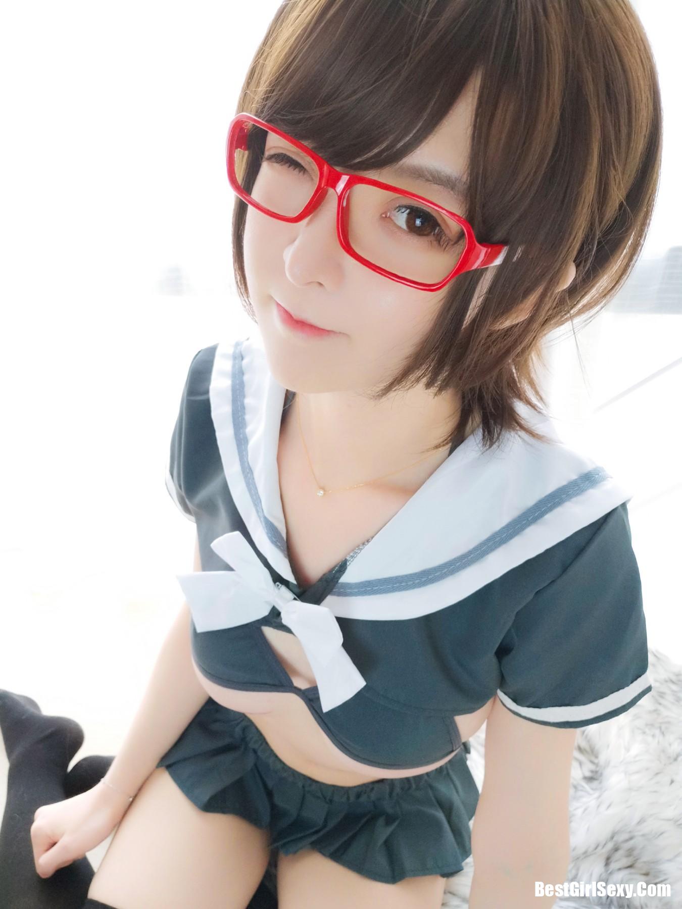 Coser@一小央泽 早安学妹 31