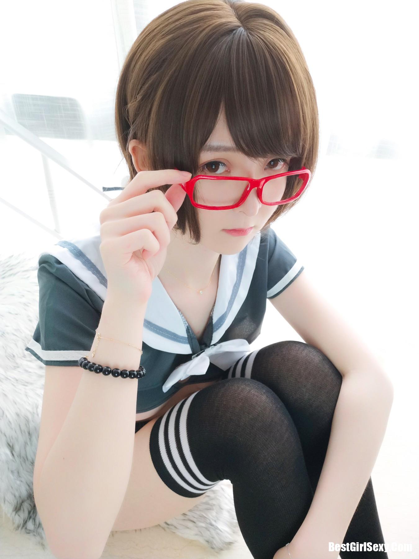 Coser@一小央泽 早安学妹 32