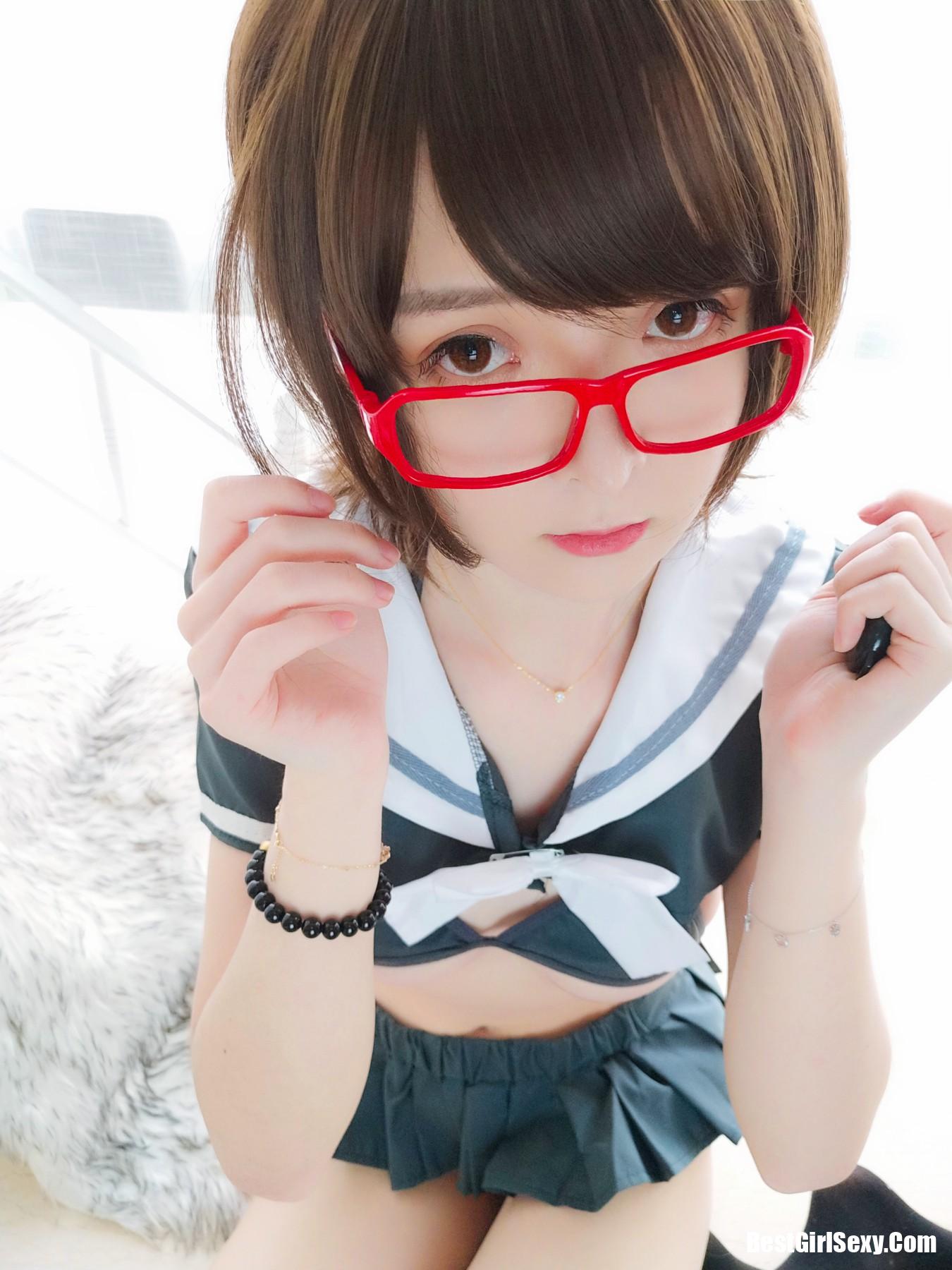 Coser@一小央泽 早安学妹 33