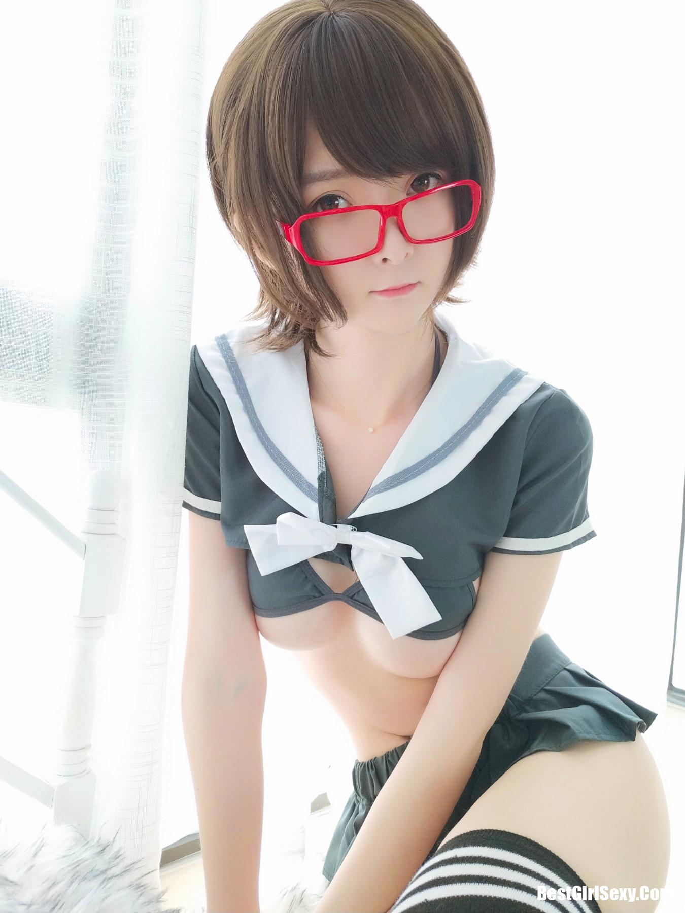 Coser@一小央泽 早安学妹 35