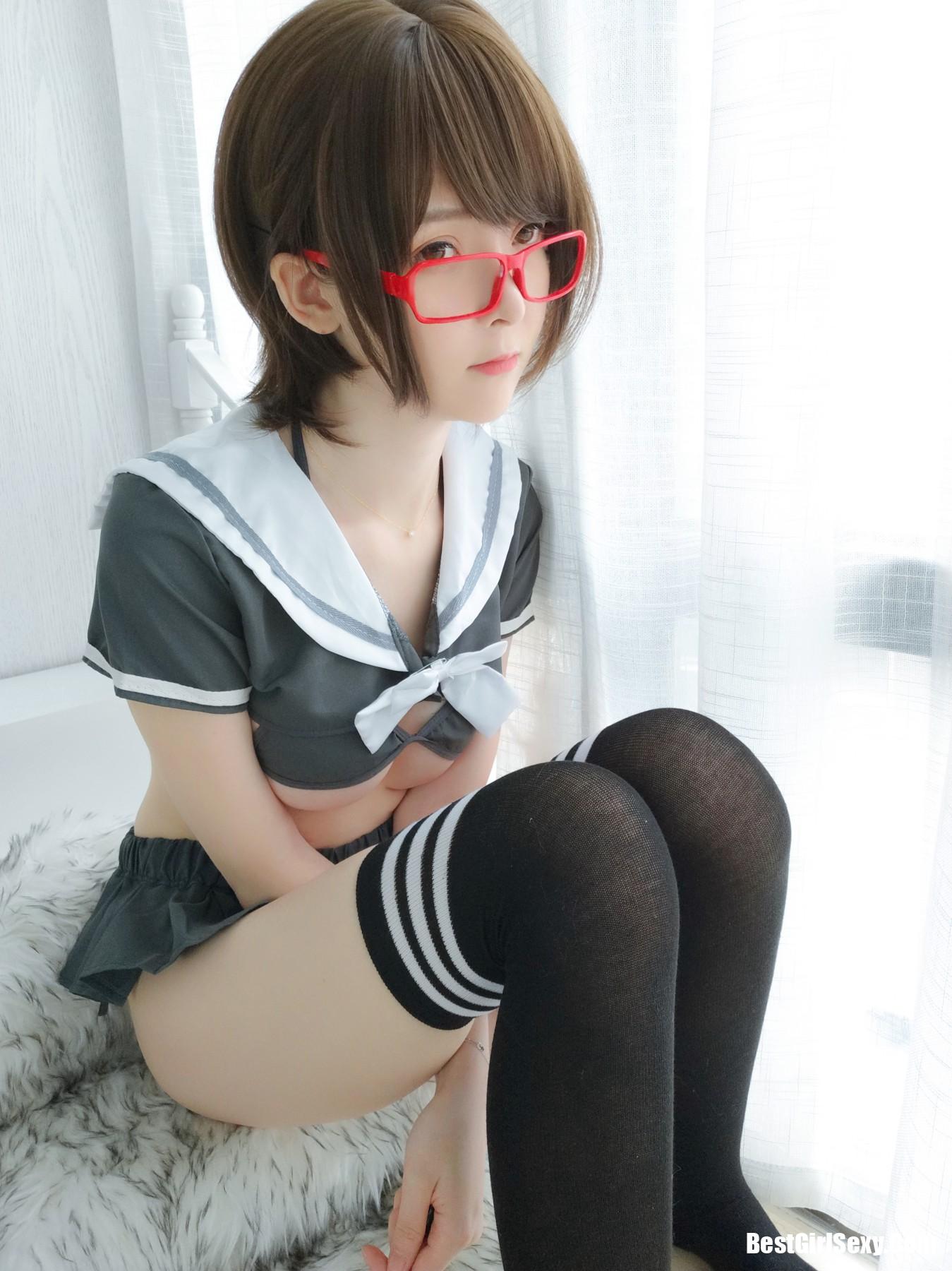 Coser@一小央泽 早安学妹 36