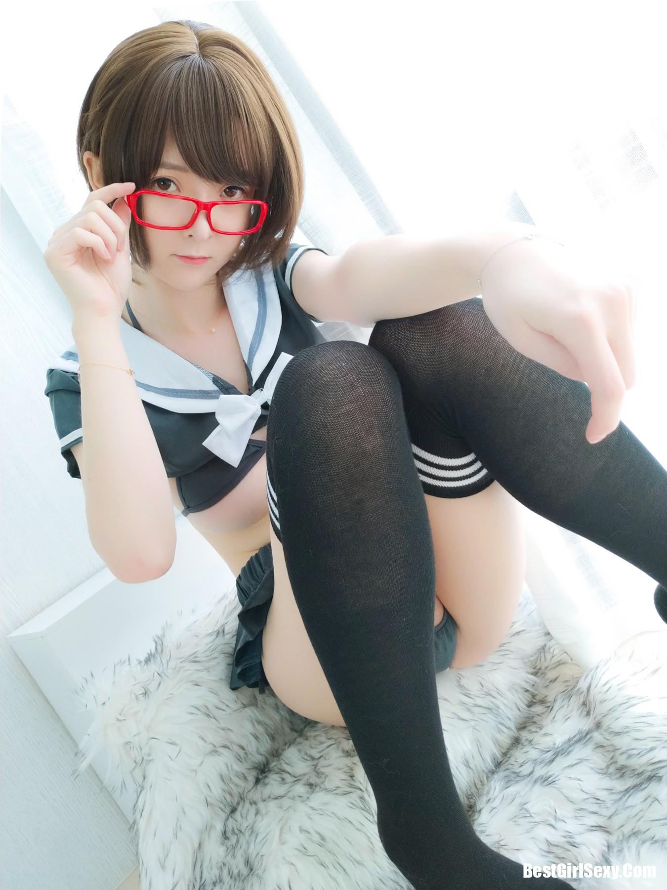 Coser@一小央泽 早安学妹 37