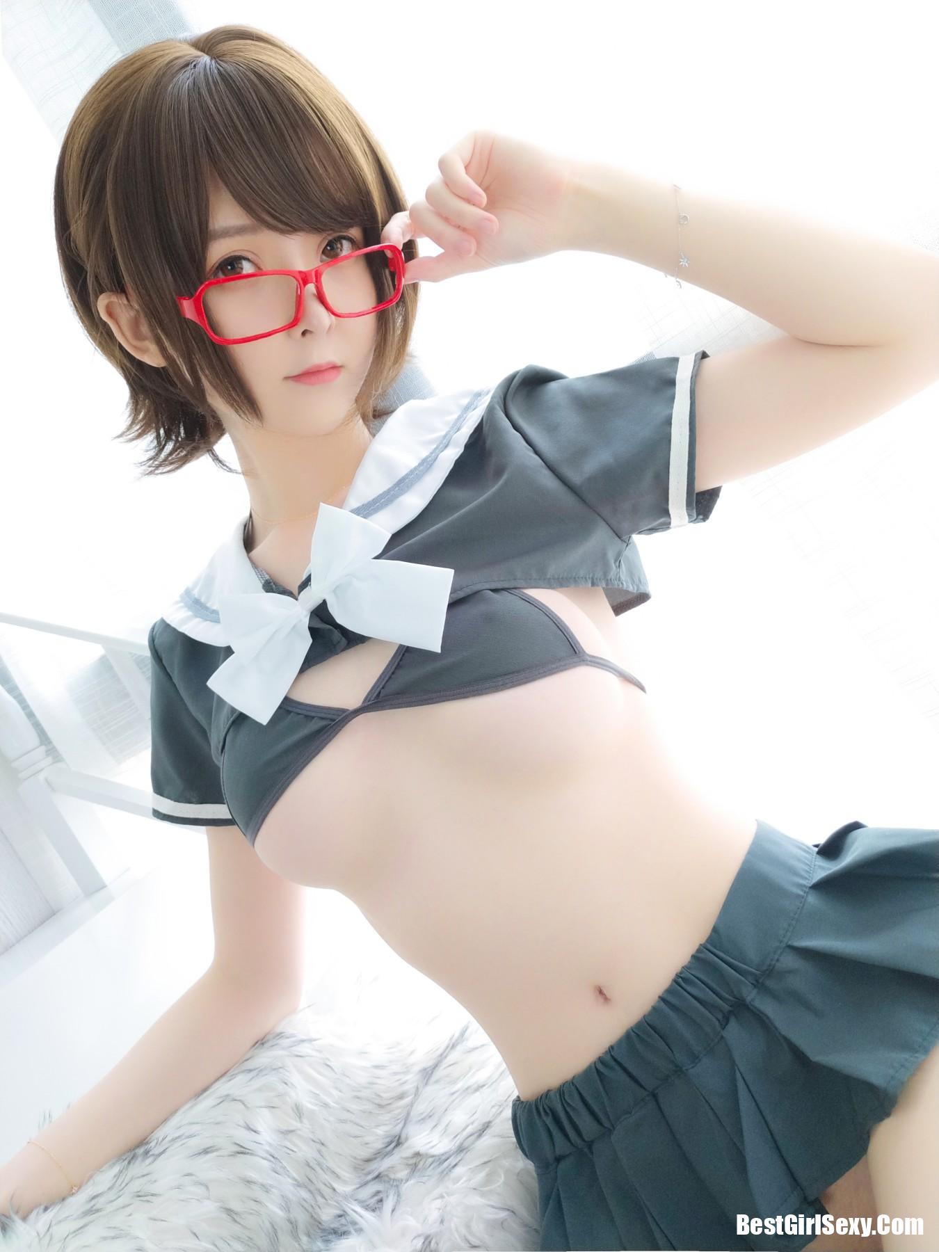 Coser@一小央泽 早安学妹 4