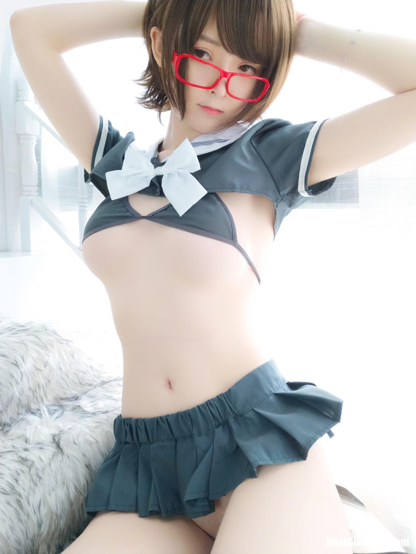 Coser@一小央泽 早安学妹 6