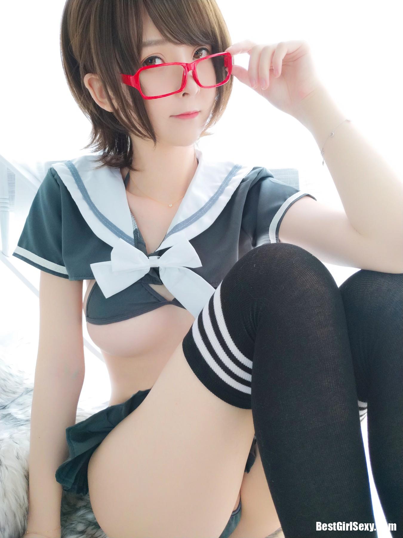 Coser@一小央泽 早安学妹 7