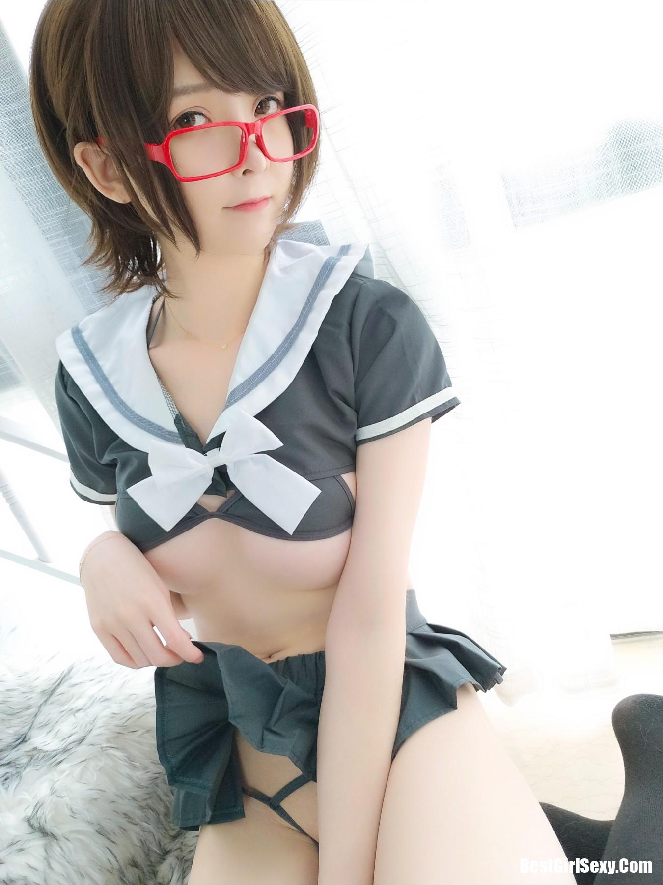 Coser@一小央泽 早安学妹 8