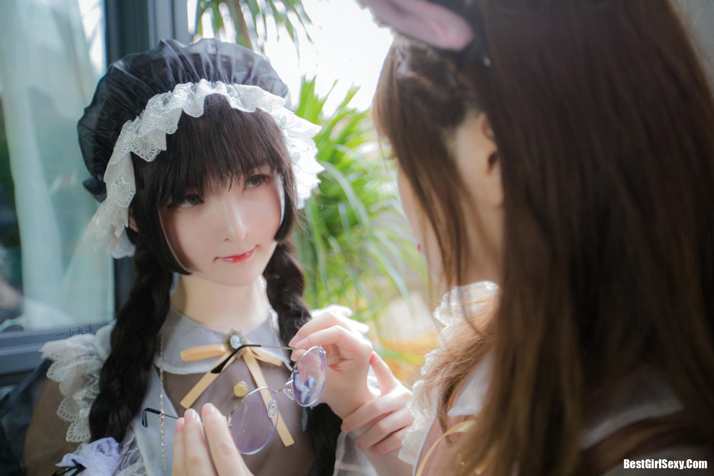 Coser@一小央泽 早安吻 8